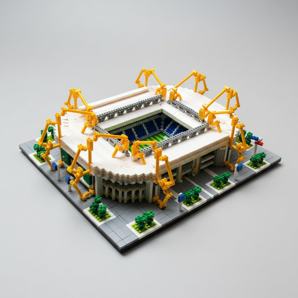Borussia Dortmund - Signal Iduna Park | Building Blocks