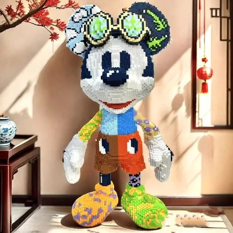 Colorful Mouse | Building Blocks