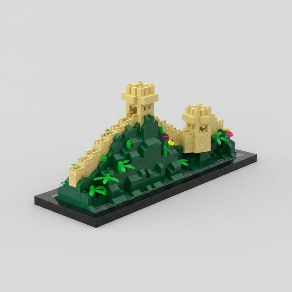 Great Wall of China | Building Blocks