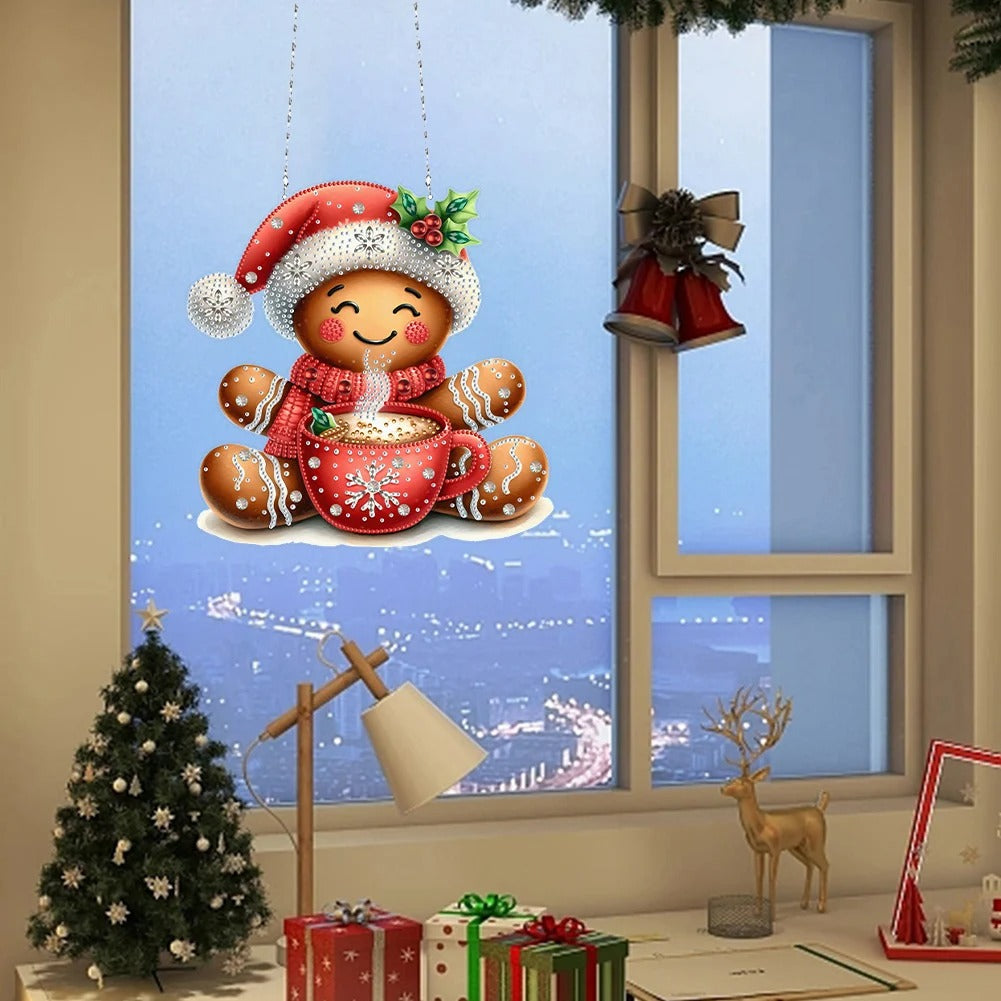 Christmas ornaments | Diamond painting