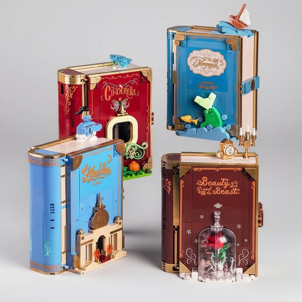 Fairy-tale book | Building blocks