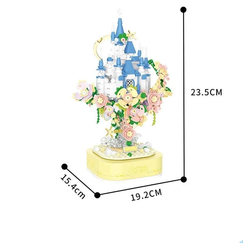Flower castle | Building blocks