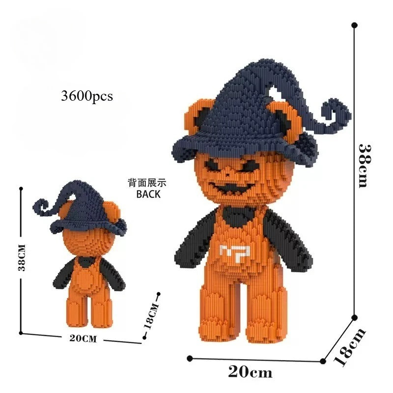 Halloween figurine | Building blocks