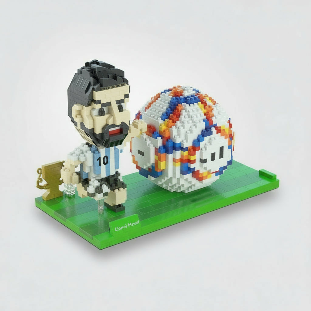 Messi Pen Holder | Building Blocks