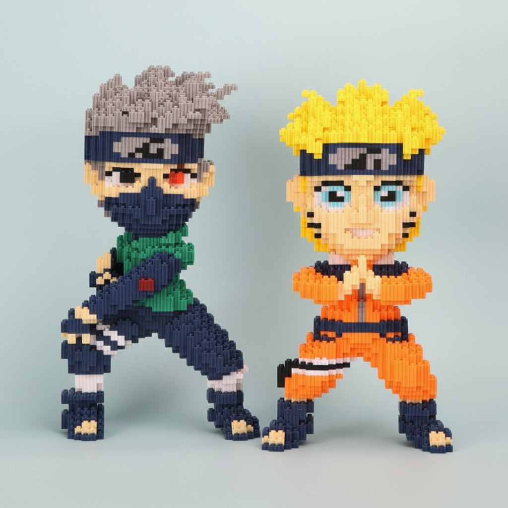 Ninja Bouwblokjes