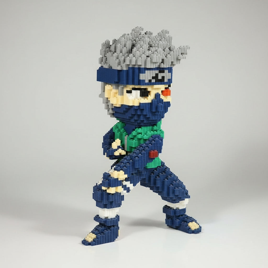 Ninja Naruto Bouwblokjes