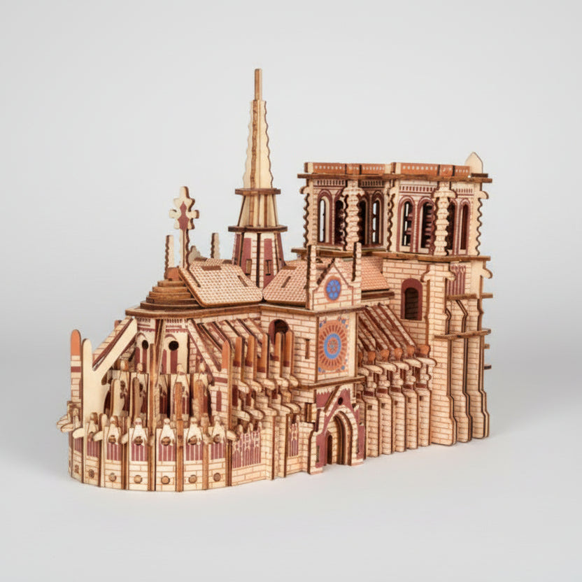 Notre Dame Houten Bouwpakketten