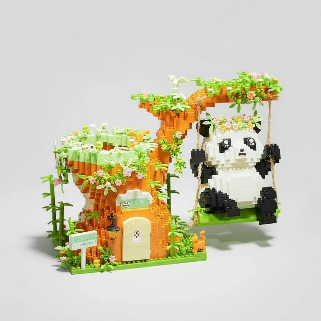 Panda Pennenbakje