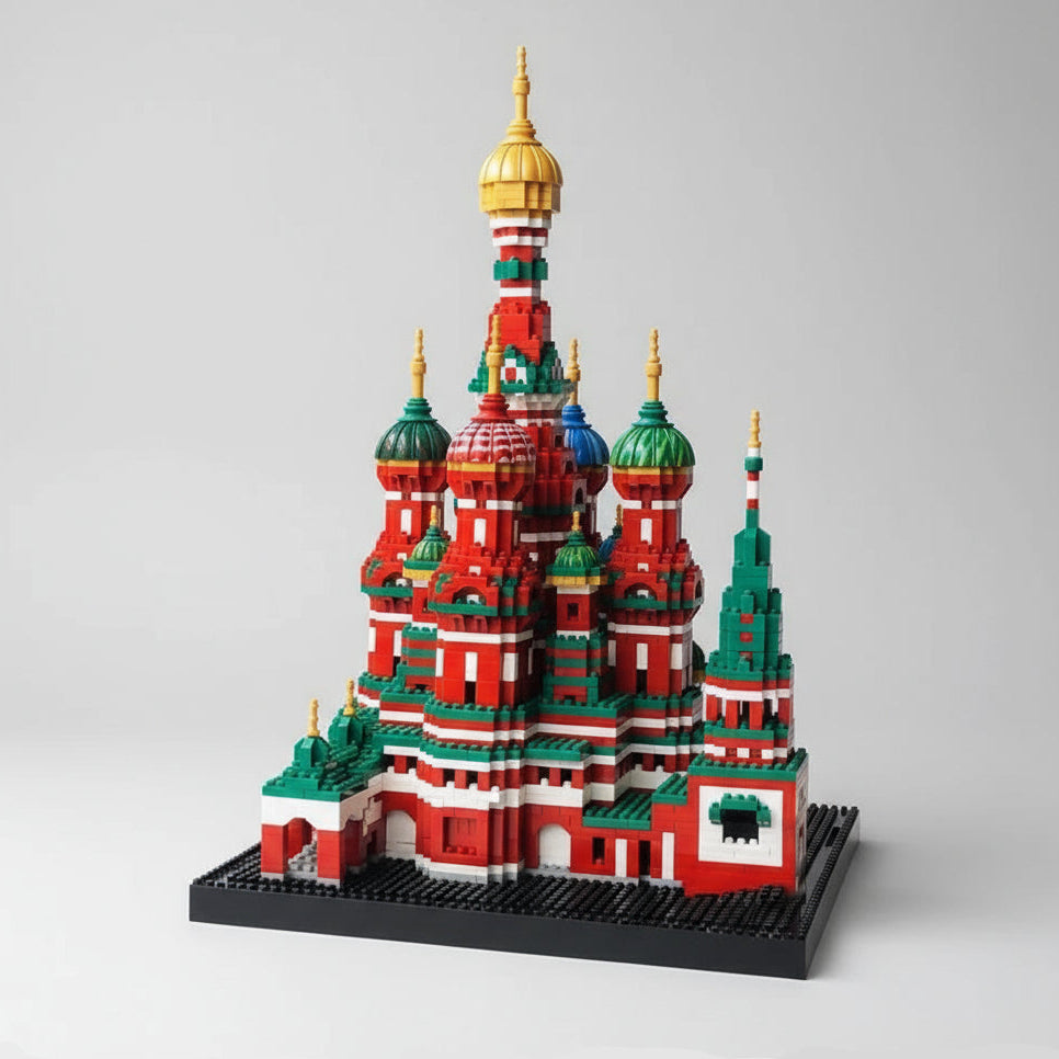 Pokrovkathedraal Bouwblokjes
