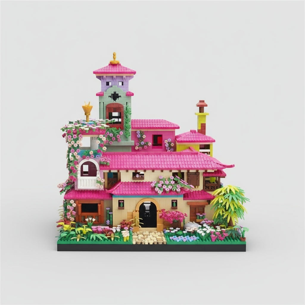 Sakura Villa Bouwblokjes