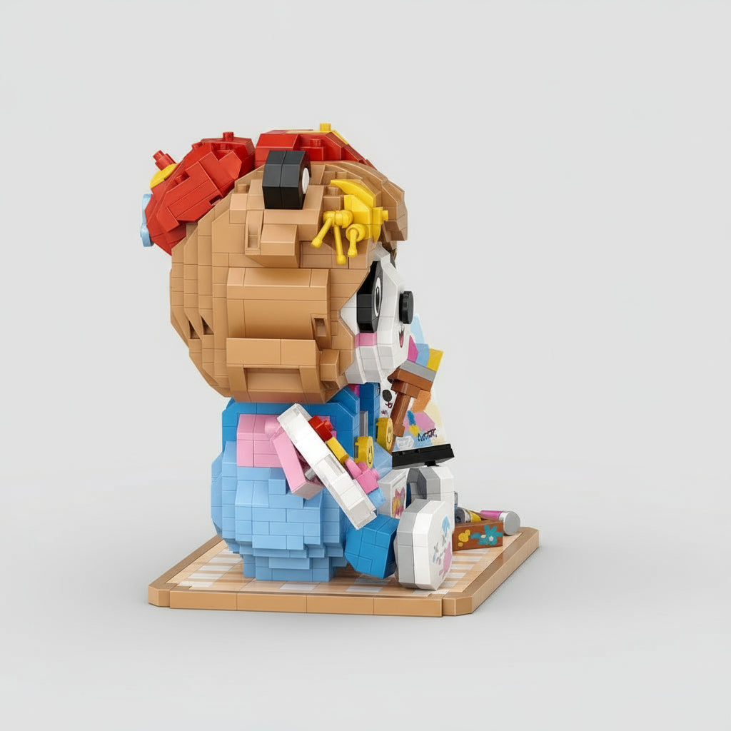 Painter Panda | Building Blocks