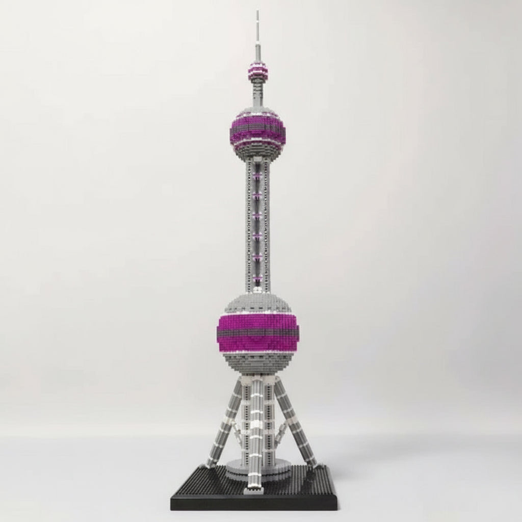 Tv Toren Bouwblokjes