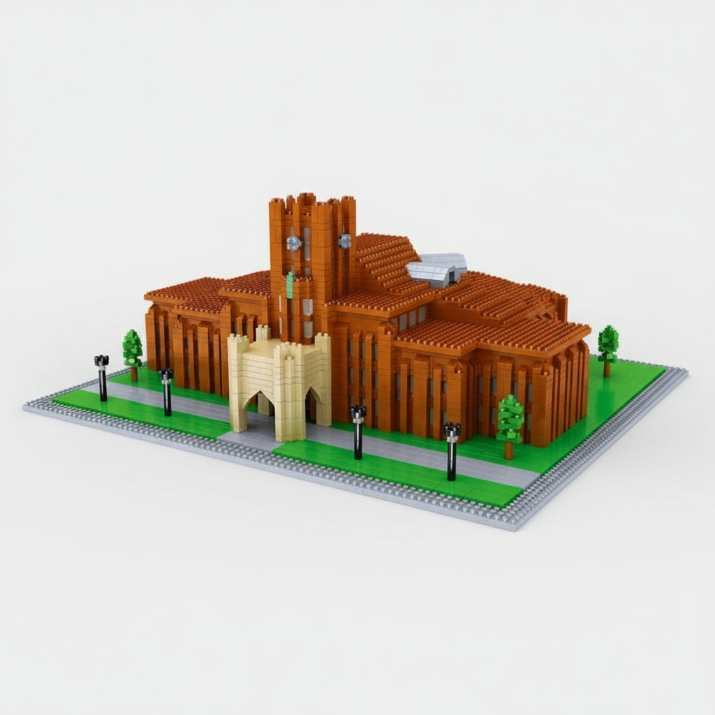 Universiteit Tokio Bouwblokjes