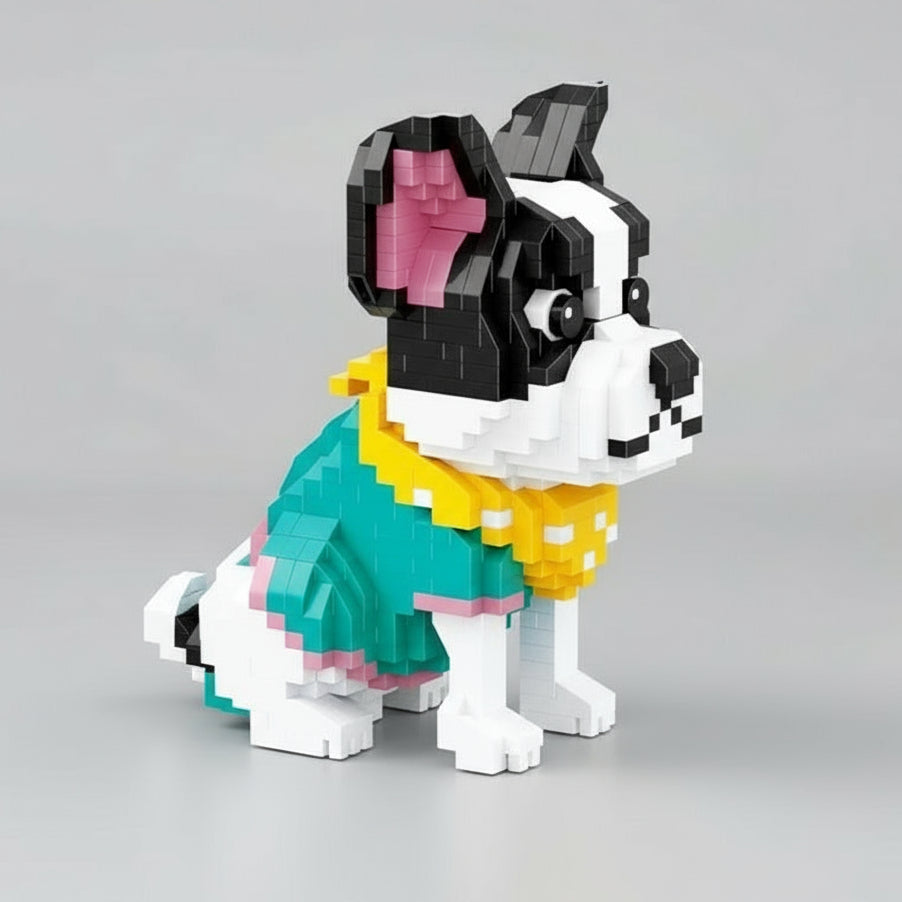 French Bulldog | Building Blocks