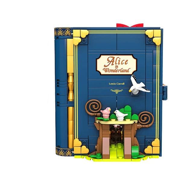 Fairy-tale book | Building blocks