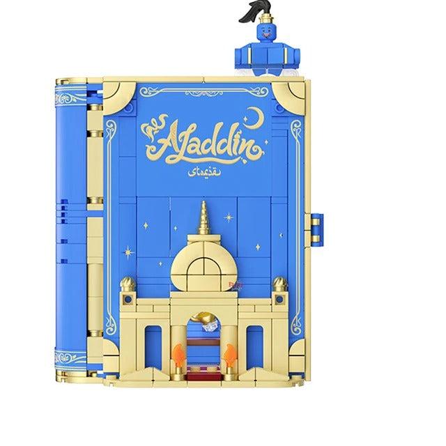 Fairy-tale book | Building blocks