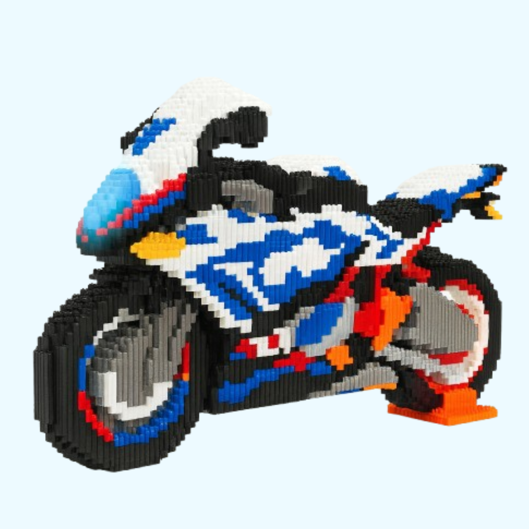 Cool Motorcycle | Building Blocks