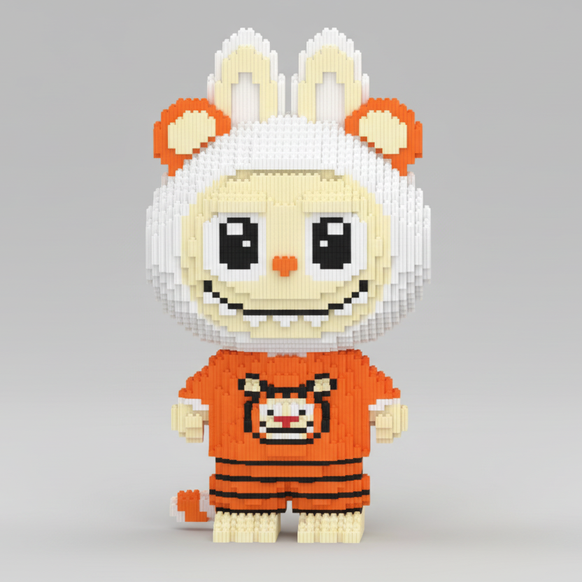 Mega Orange Labouwbouw | Building Blocks