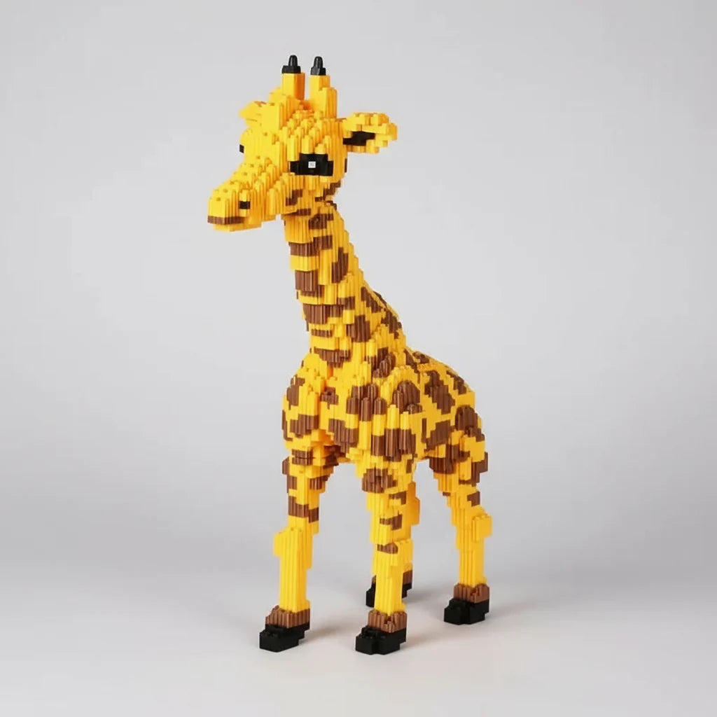 Mega Giraffe | Building Blocks
