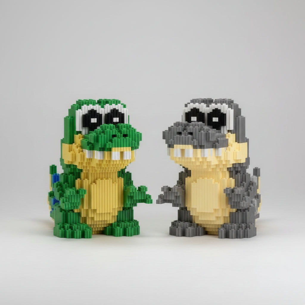 Crocodiles | Building Blocks