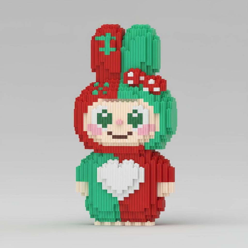 Cute Christmas figurine Labouwbouw | Building blocks