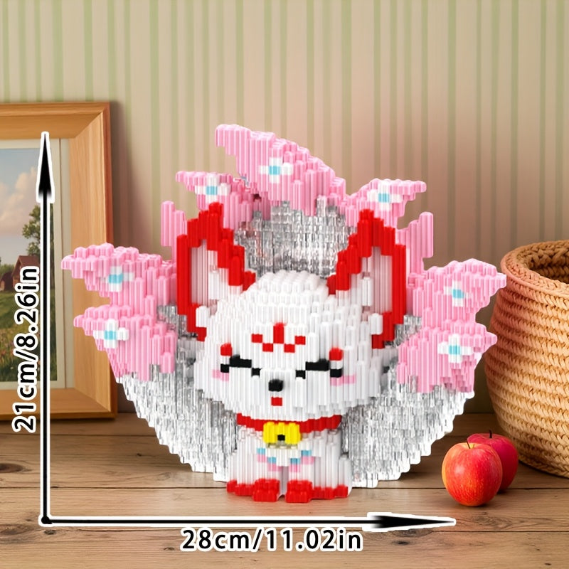 Nine-tailed fox | Building blocks