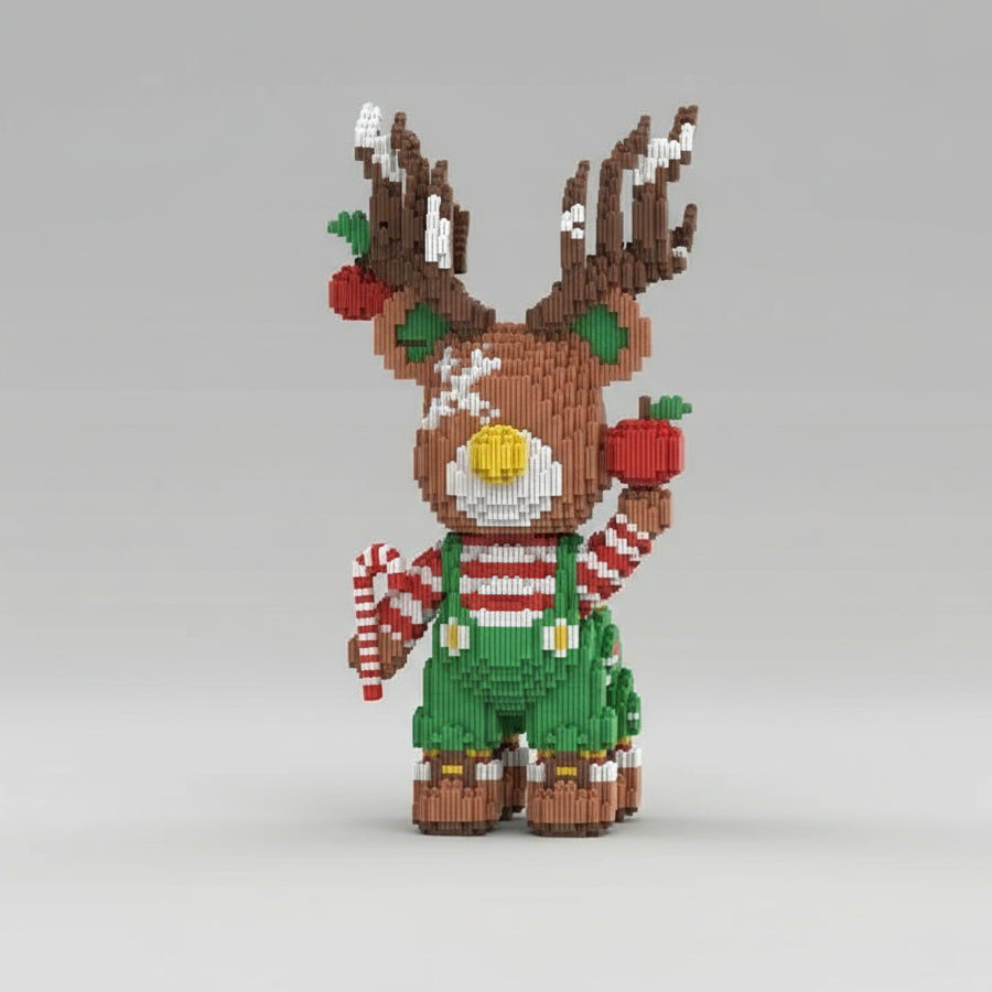 Reindeer bear | Building blocks