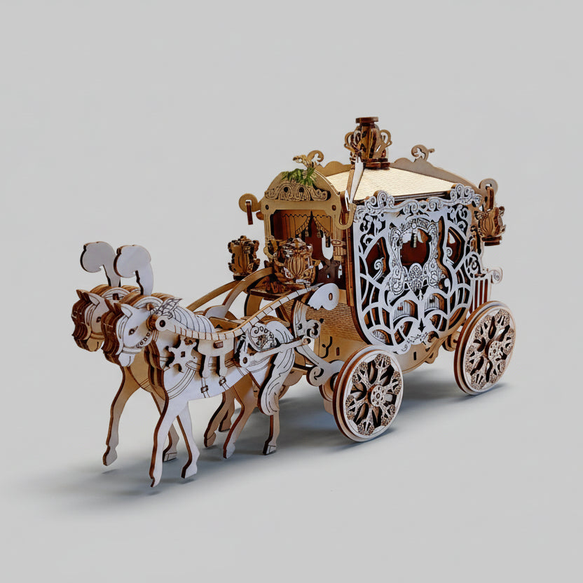 Carriage | Wooden Construction Kit