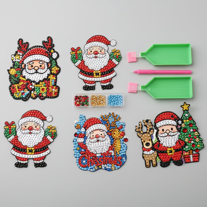 Magnets | Christmas | Diamond painting