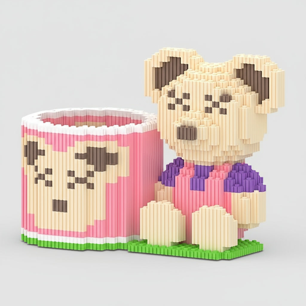 Bear Pen Holders | Building Blocks