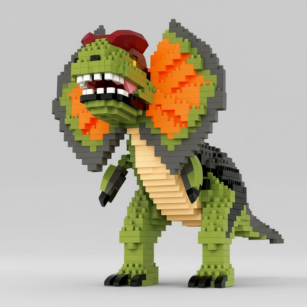 Dilophosaurus | Building Blocks