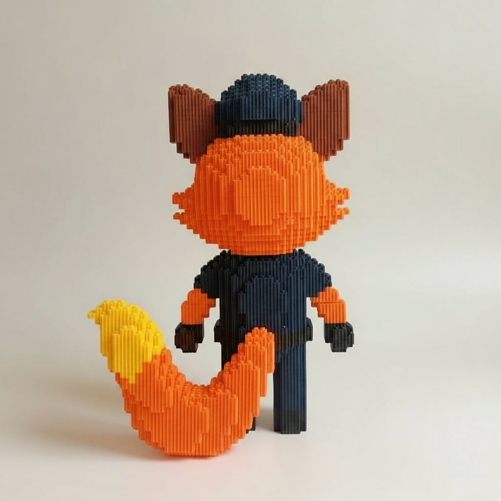 Police Fox | Building Blocks