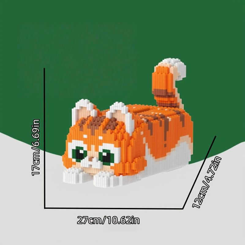 Cat tissue box | Building bricks