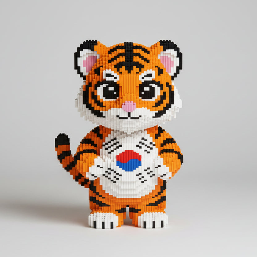 Mega Tiger | Building blocks