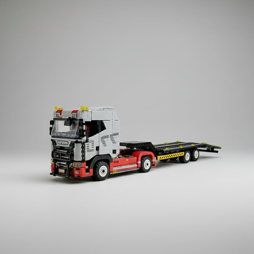 Heavy-duty truck | Building blocks