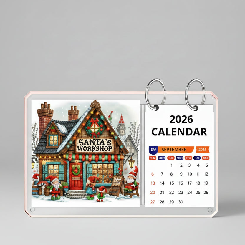 Christmas Shop | Standing Calendar | Diamond Painting