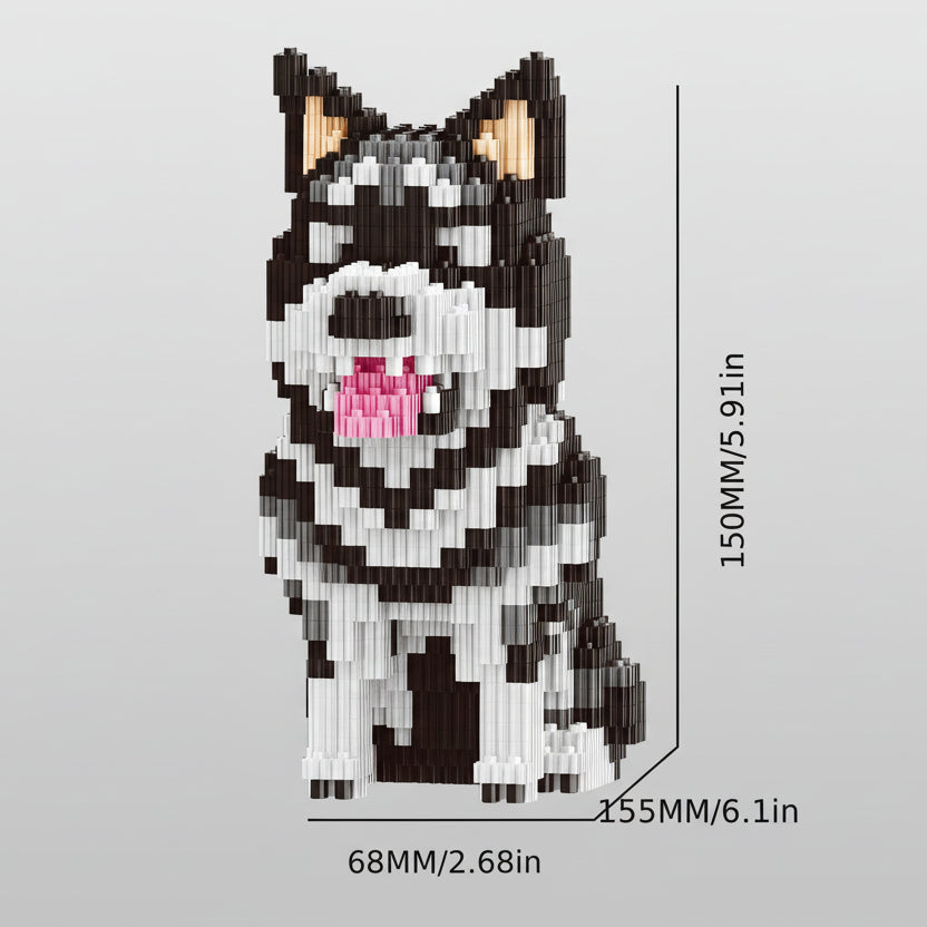 Alaskan Husky | Building Blocks