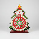 Santa Claus in Christmas Tree | Calendar | Diamond Painting