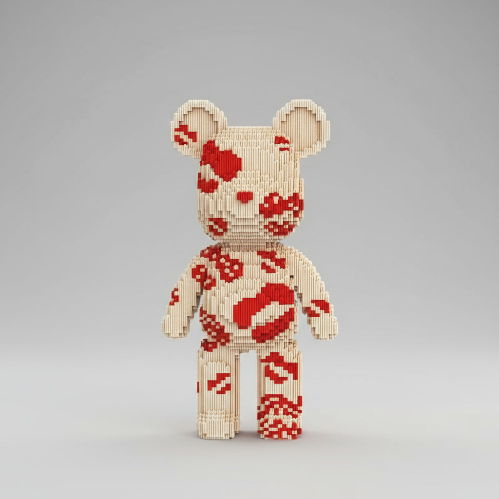 MEGA Kisses bear | Building blocks