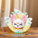 Nine-tailed fox | Building blocks