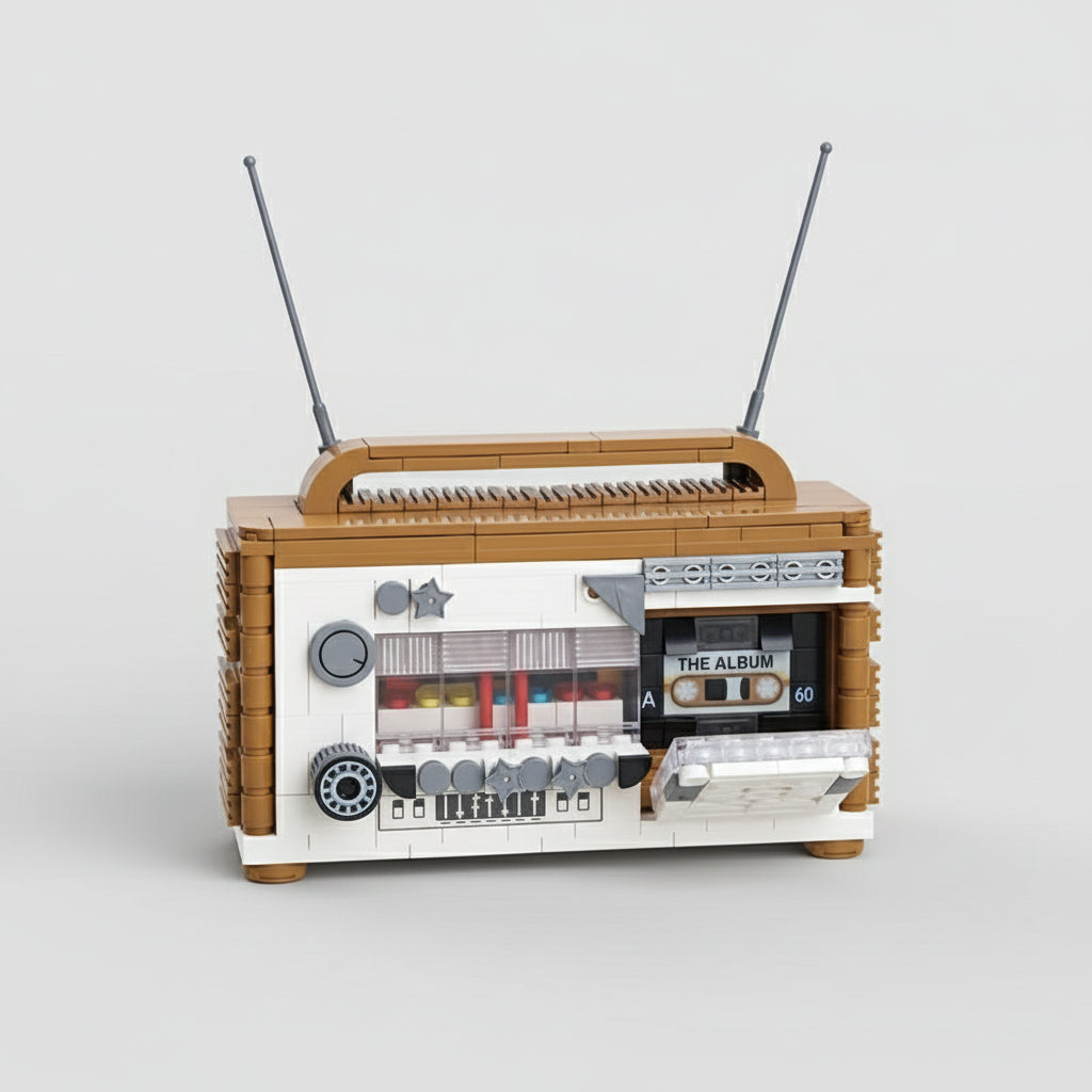 Retro radio | Building blocks