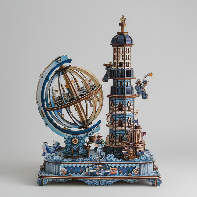 Observatory Tower | Wooden Construction Kit
