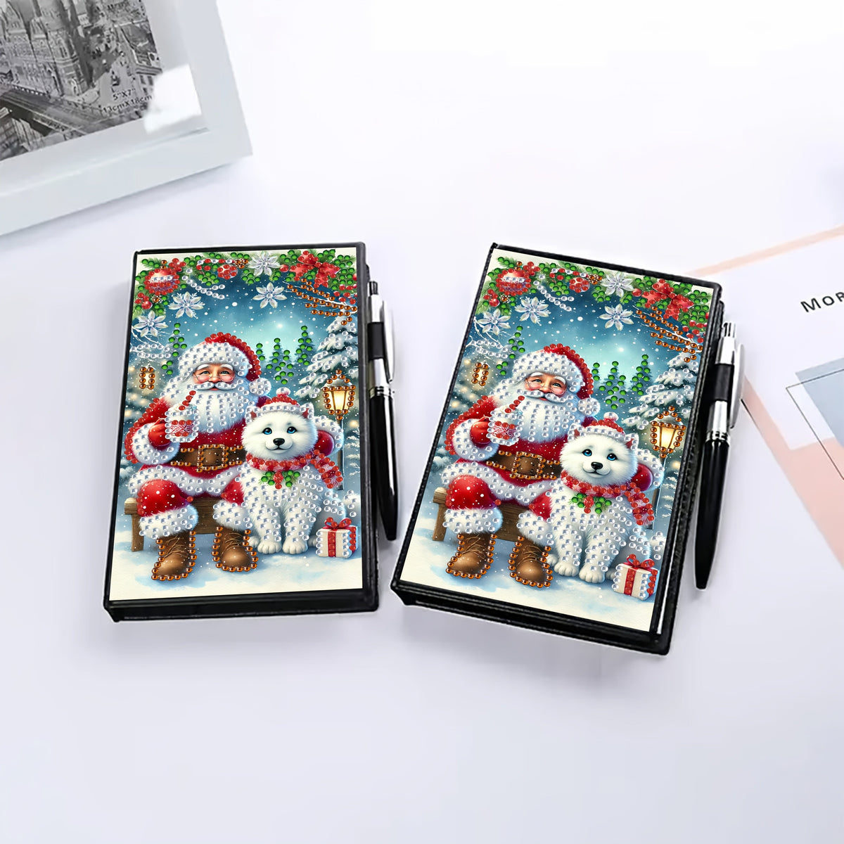 Santa Claus | Notebook | Diamond painting