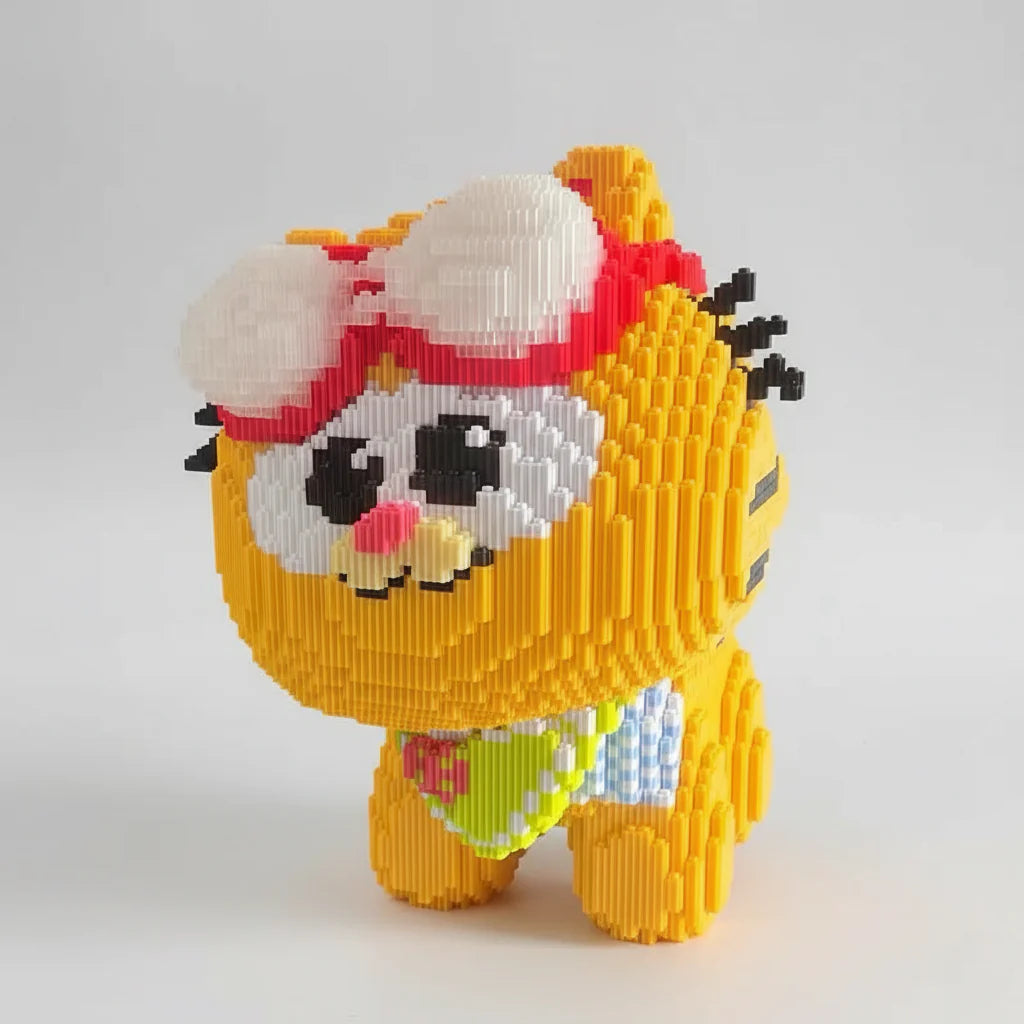 Cute Kitten | Building Blocks