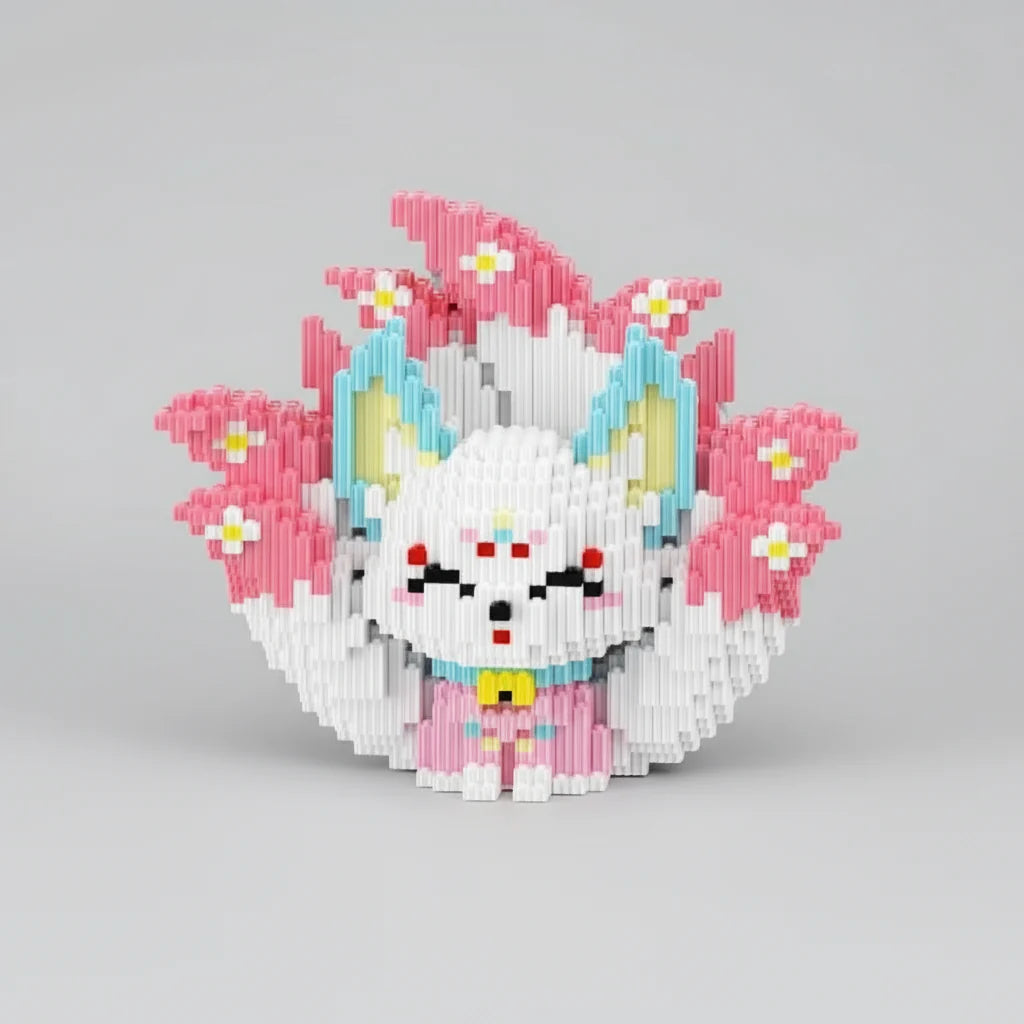 Nine-tailed fox | Building blocks