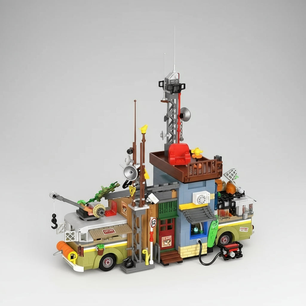 Travel bus | Building bricks