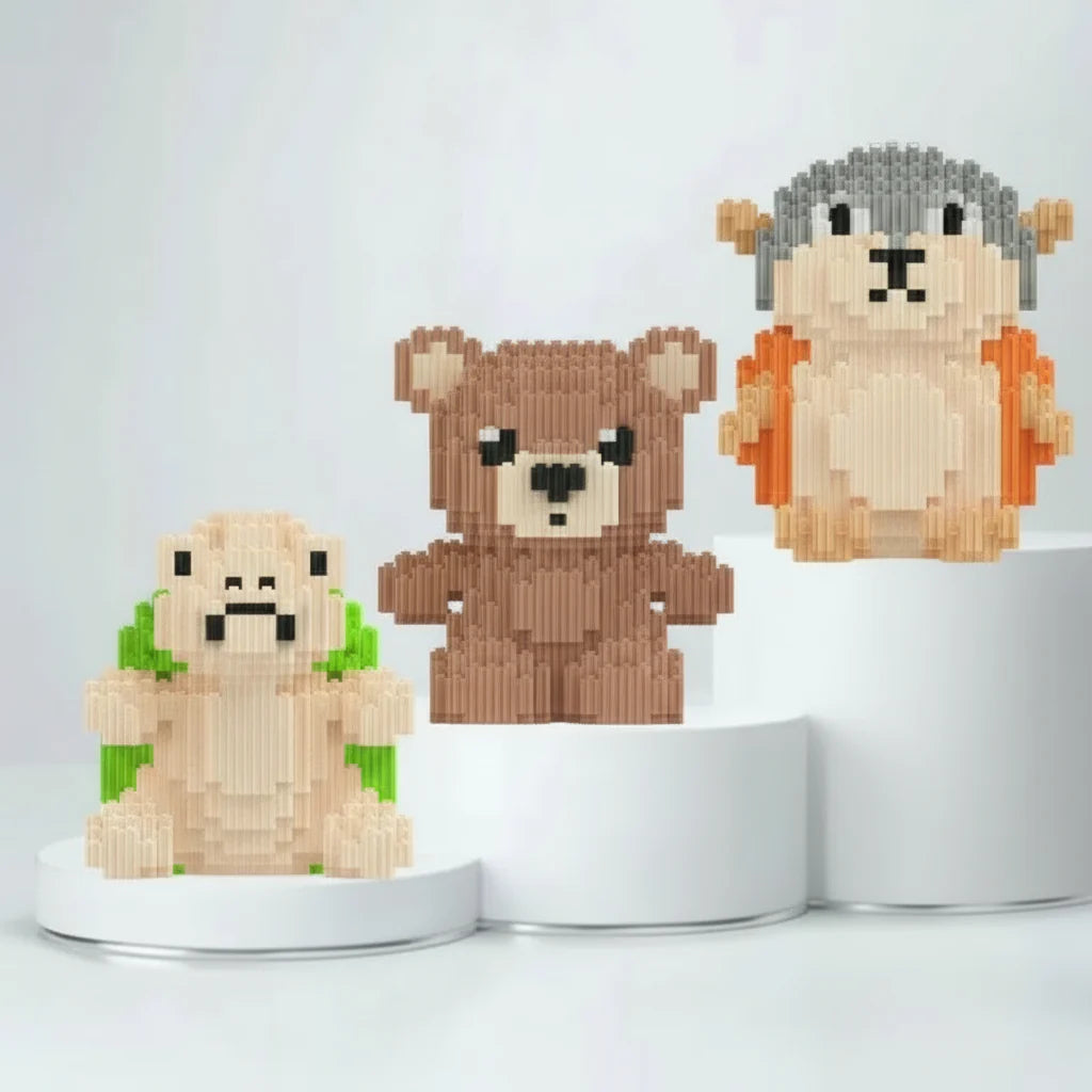 Mini Animals | Building Blocks