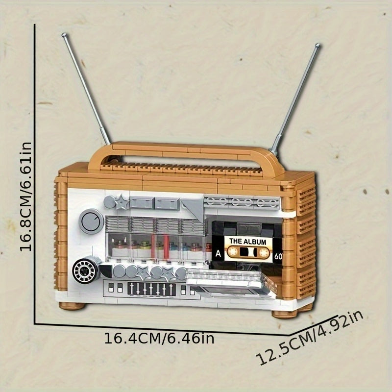 Retro radio | Building blocks
