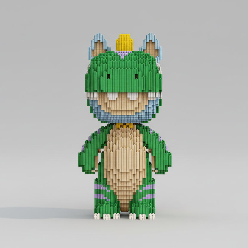 Green Dino | Building Blocks