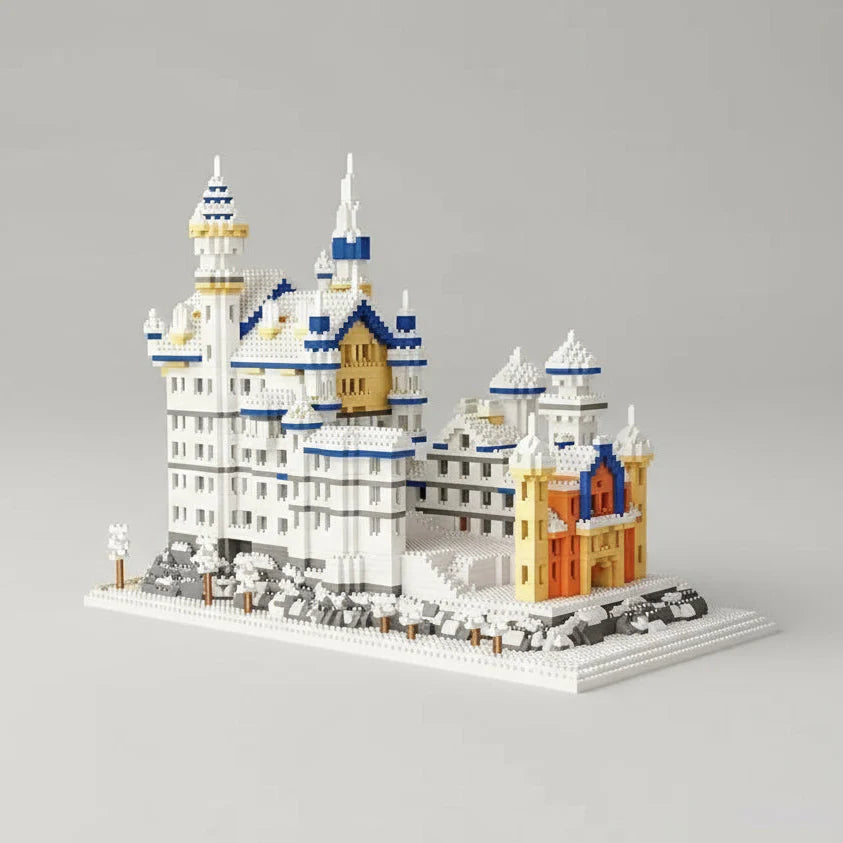 Swan Stone Castle | Building Blocks
